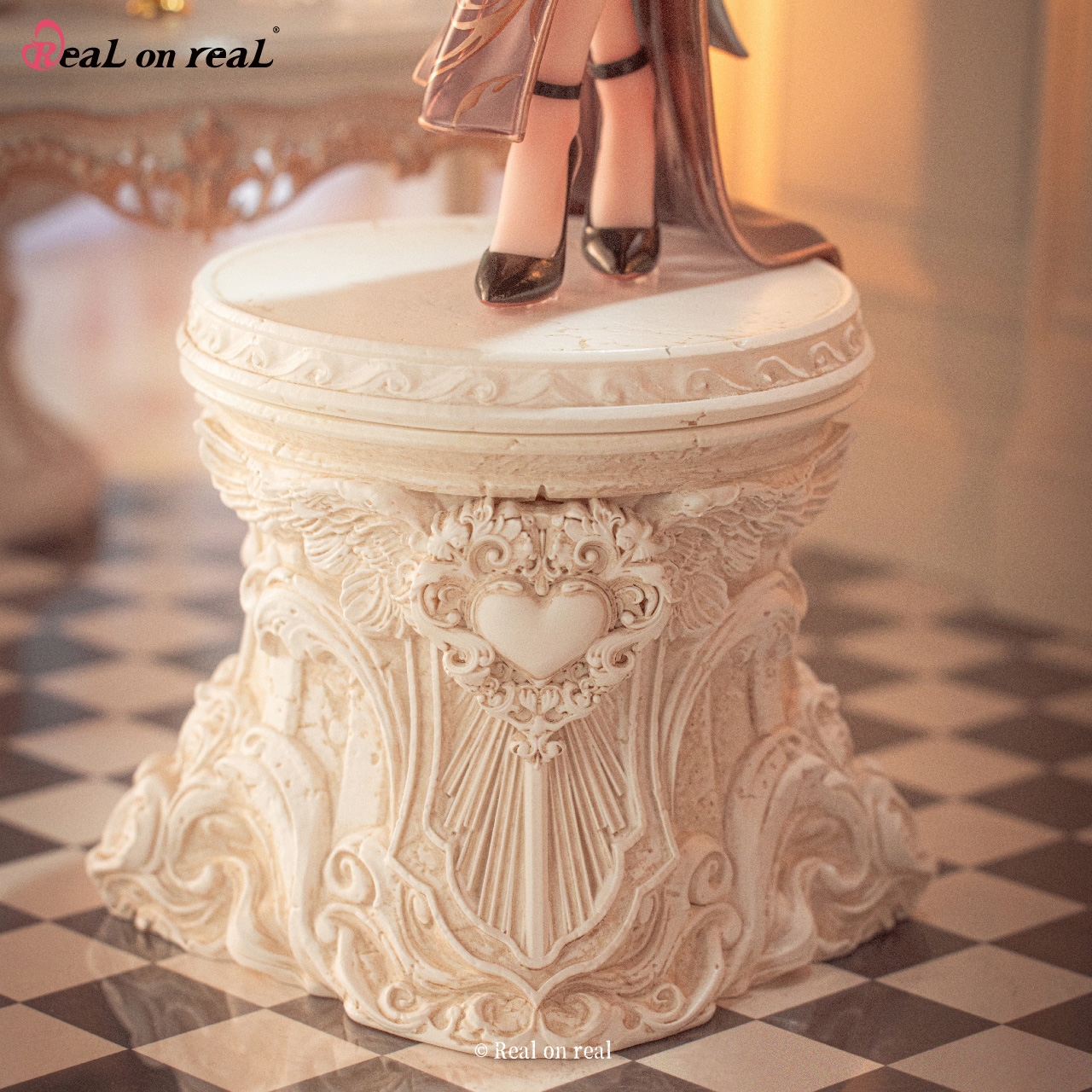 Real on real ワイフ 1/6スケール塗装済完成品フィギュア 6
