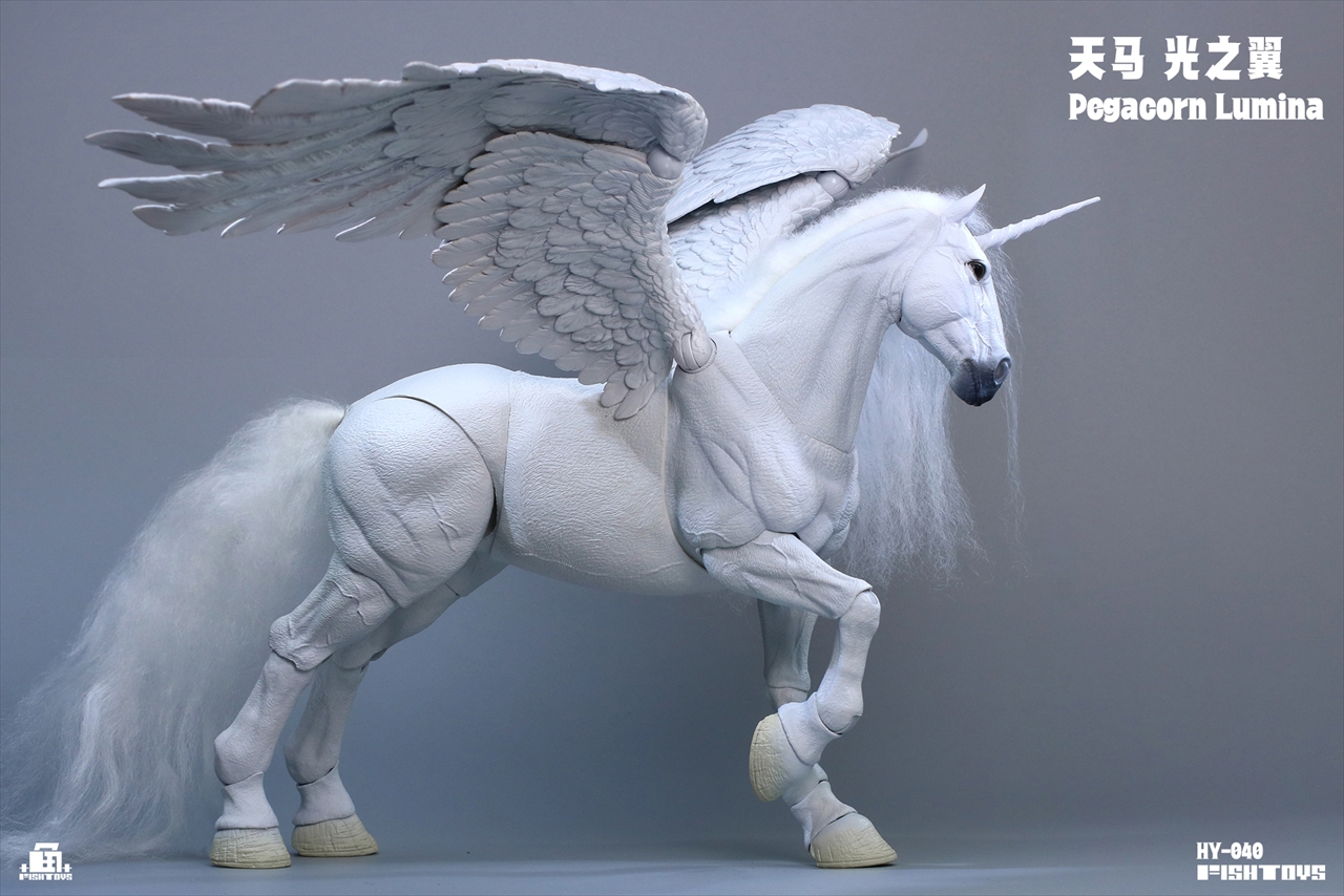 HY-040 天馬 光の翼 1/12スケール可動フィギュア 2
