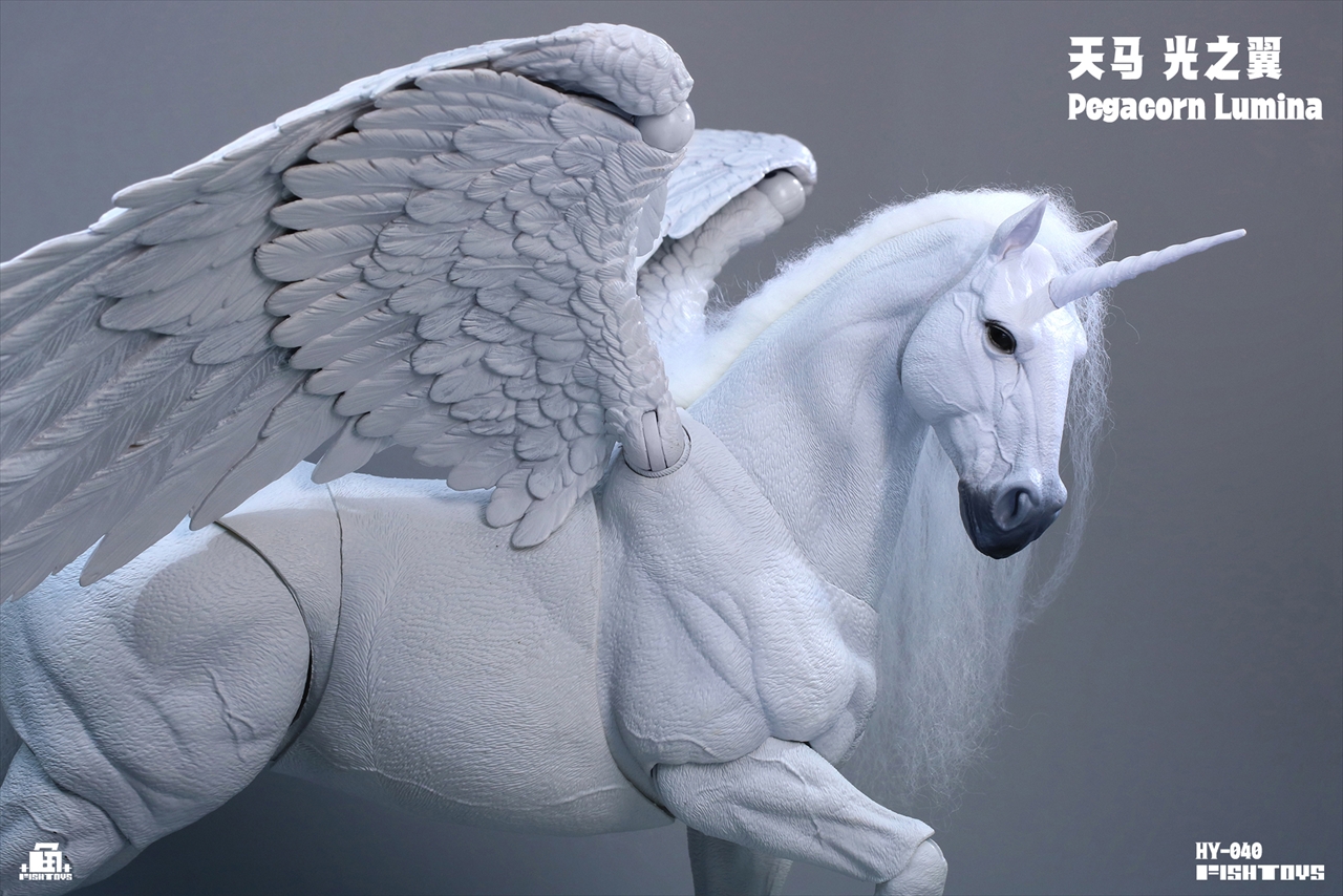 HY-040 天馬 光の翼 1/12スケール可動フィギュア 5