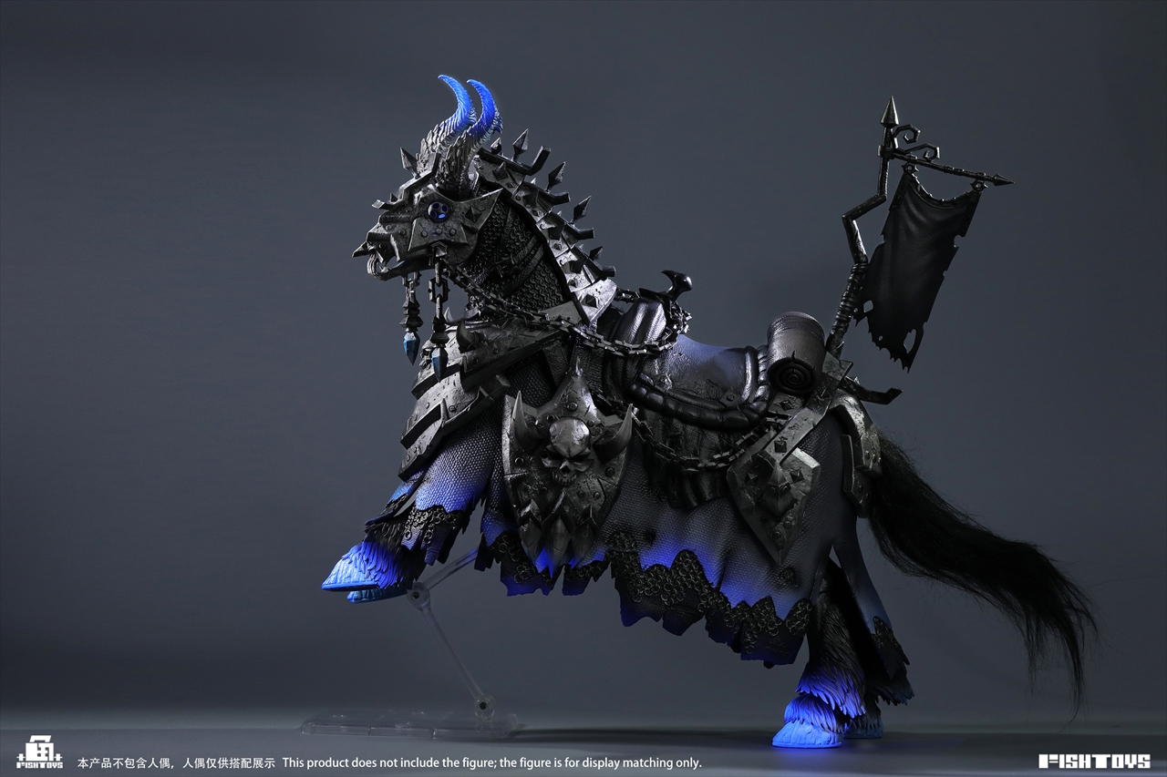 HY-051 魔馬 夢魘（ナイトメア） 1/12スケール可動フィギュア 2