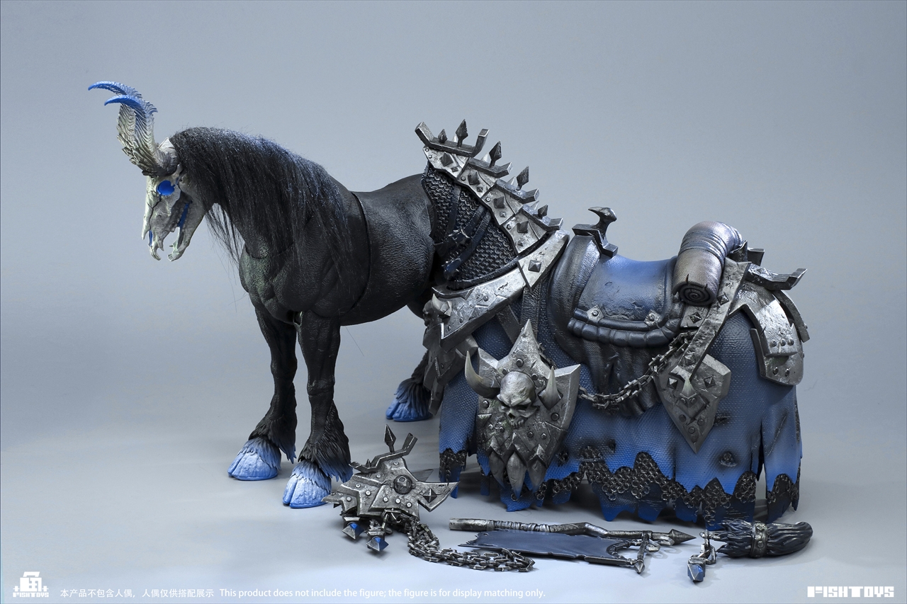 HY-051 魔馬 夢魘（ナイトメア） 1/12スケール可動フィギュア 3
