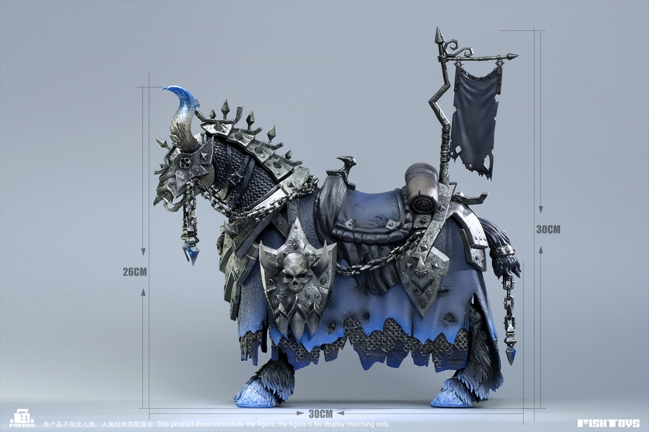 HY-051 魔馬 夢魘（ナイトメア） 1/12スケール可動フィギュア 4