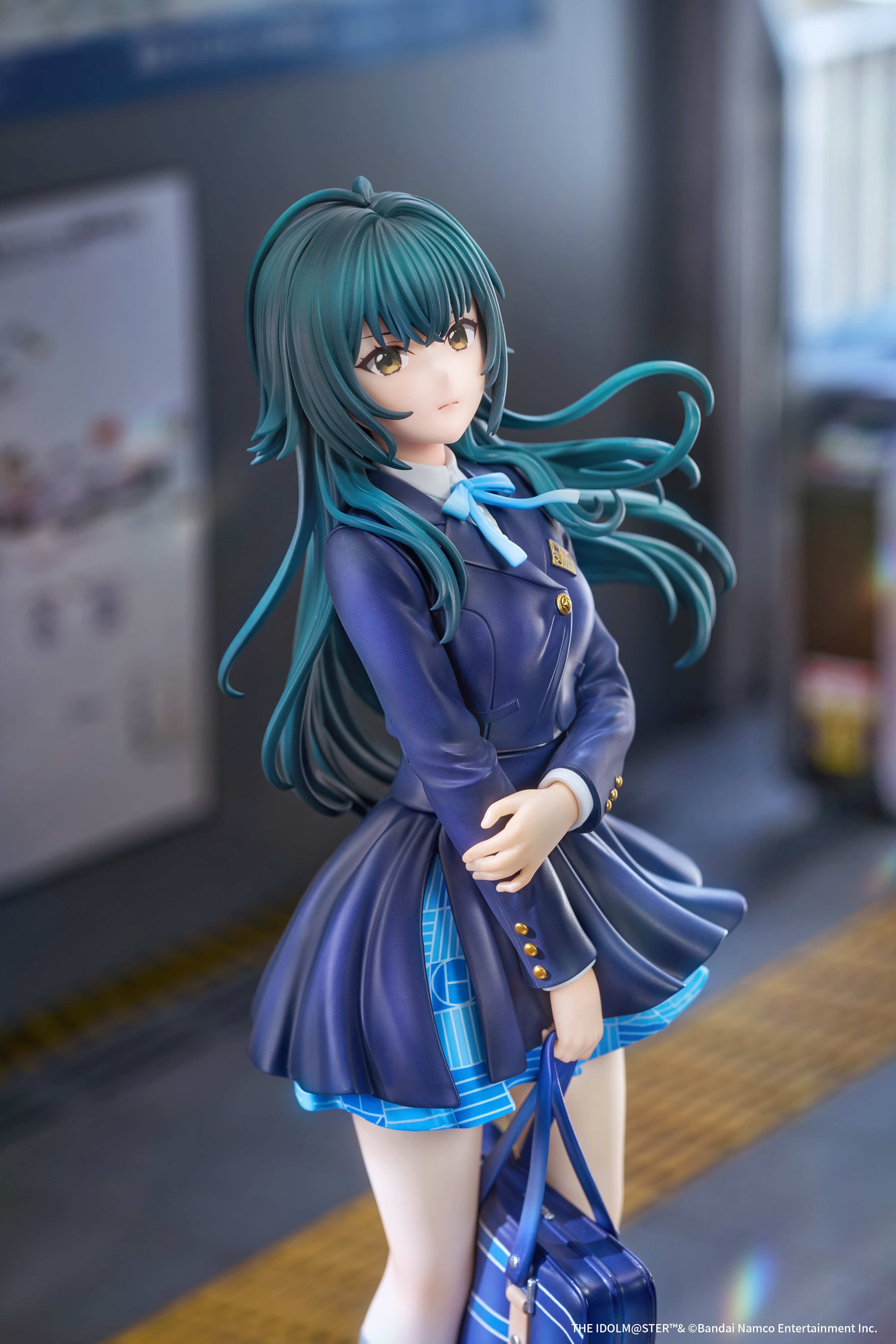 月村手毬 雨上がりのアイリス 特訓前Ver. 1/7 完成品フィギュア 4