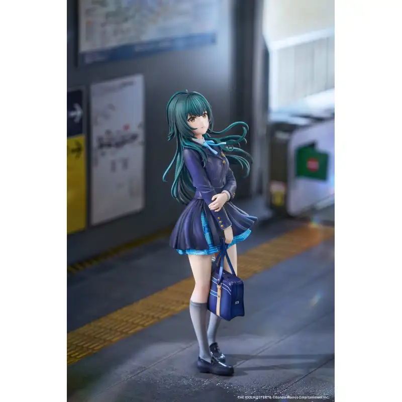 月村手毬 雨上がりのアイリス 特訓前Ver. 1/7 完成品フィギュア