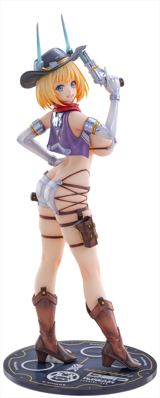 ソフィア・F・シャーリング カウガール Ver. 1/6 完成品フィギュア