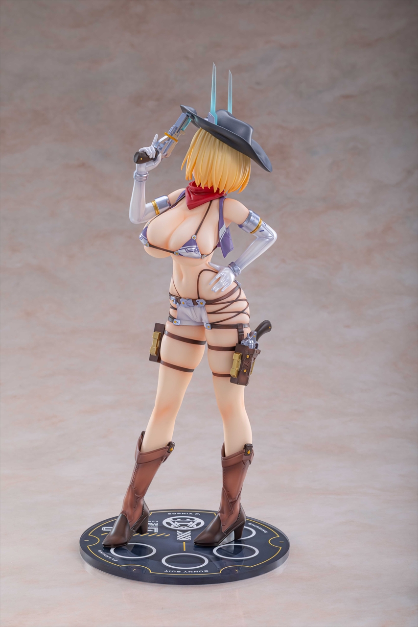 ソフィア・F・シャーリング カウガール Ver. 1/6 完成品フィギュア 2