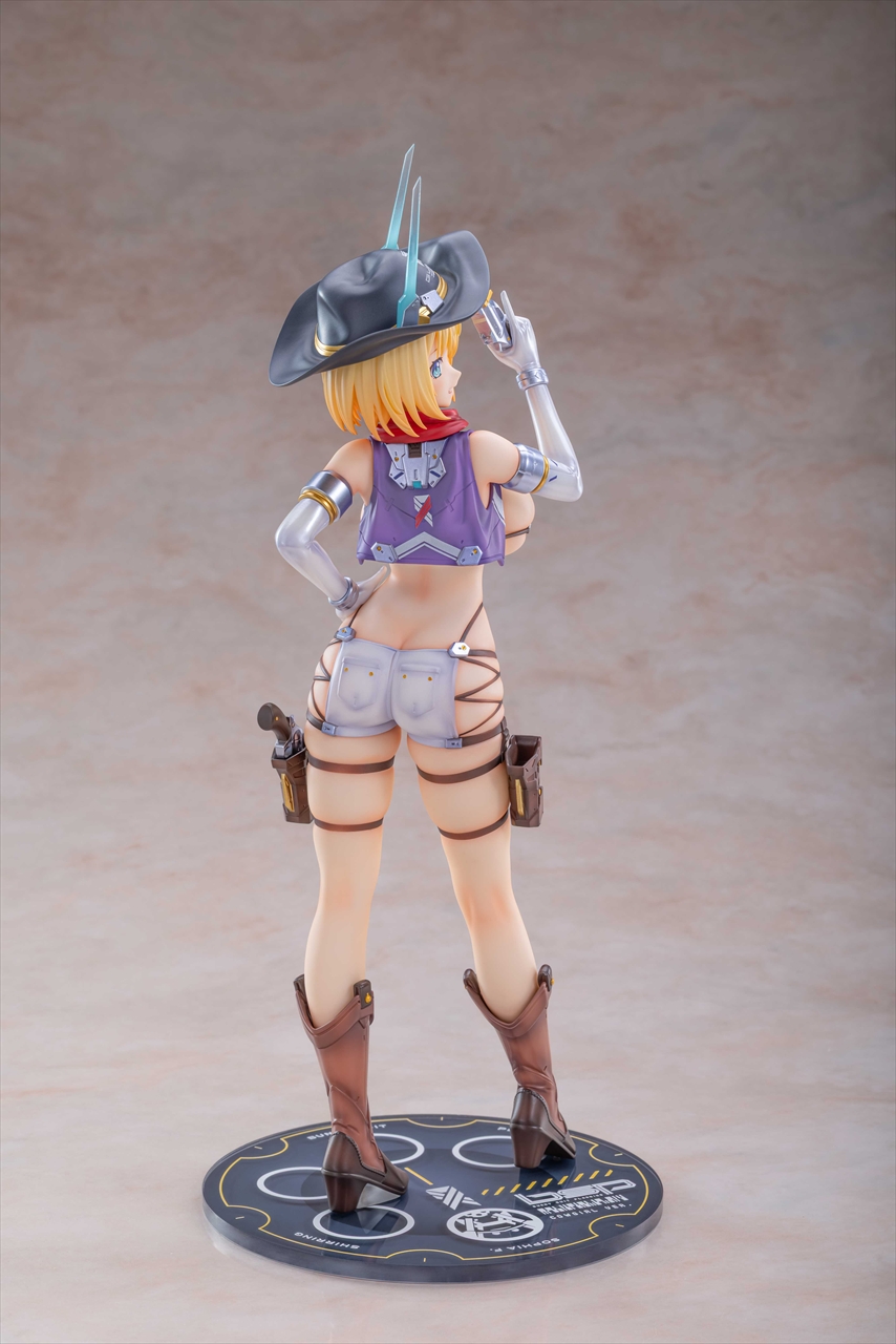 ソフィア・F・シャーリング カウガール Ver. 1/6 完成品フィギュア 3