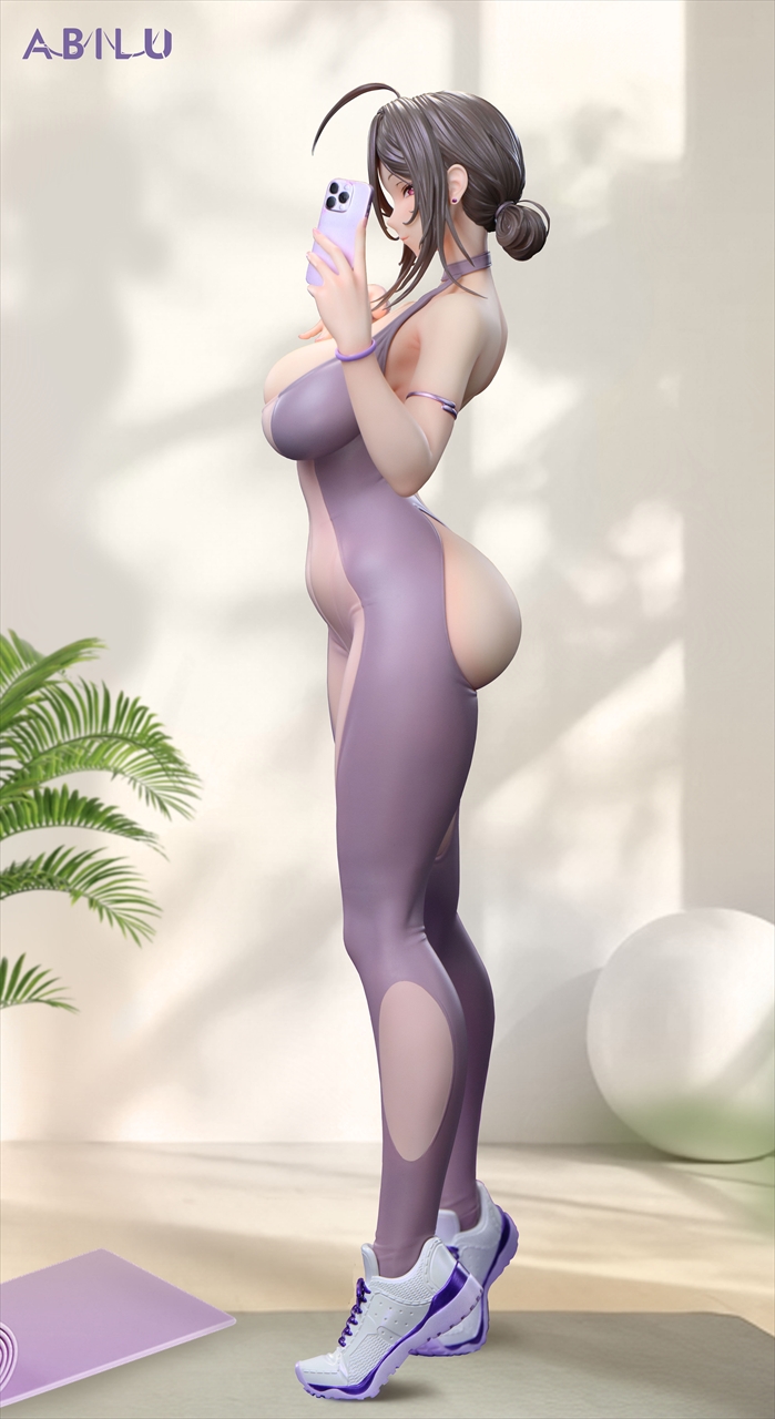 ABILU Design Molly（モリー）のお着替えタイム 京香 ヨガウェアVer. 1/4スケール塗装済完成品フィギュア 2