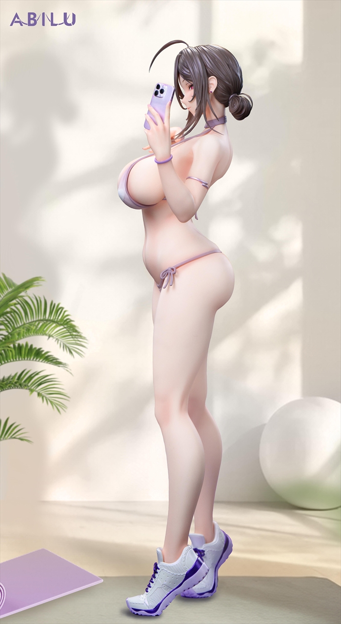 ABILU Design Molly（モリー）のお着替えタイム 京香 ビキニVer. 1/4スケール塗装済完成品フィギュア 2