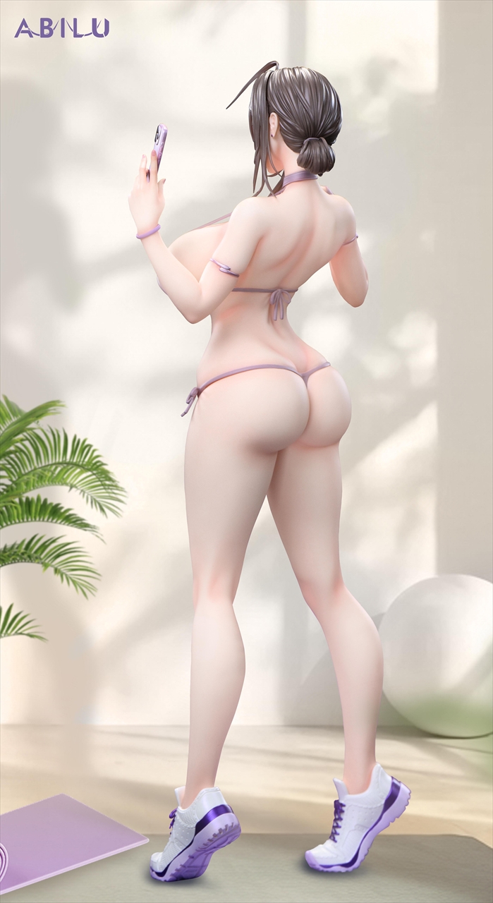 ABILU Design Molly（モリー）のお着替えタイム 京香 ビキニVer. 1/4スケール塗装済完成品フィギュア 3