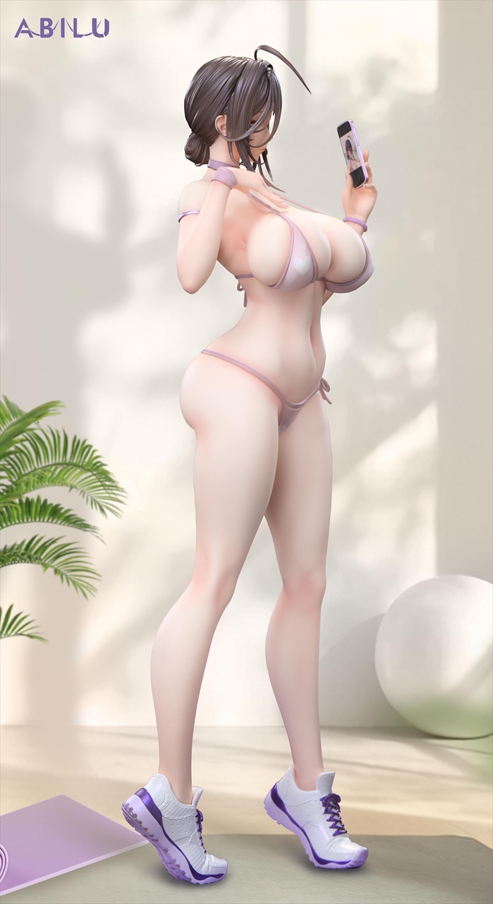 ABILU Design Molly（モリー）のお着替えタイム 京香 ビキニVer. 1/4スケール塗装済完成品フィギュア 5