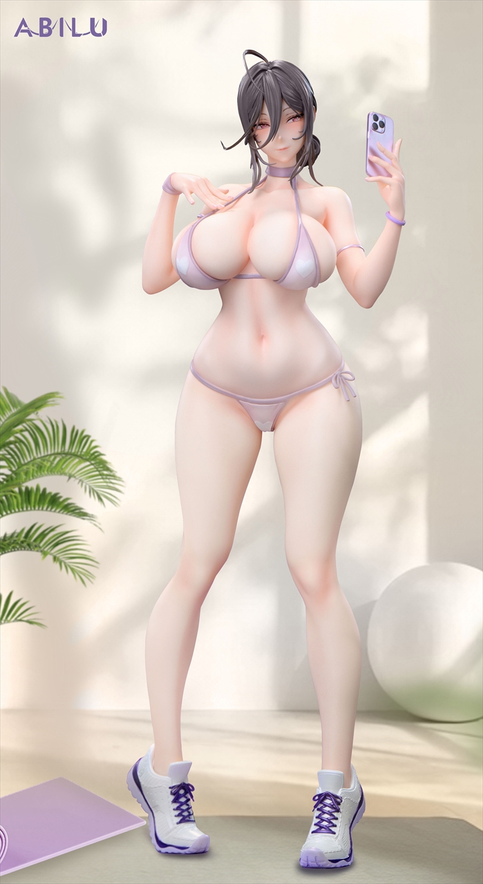ABILU Design Molly（モリー）のお着替えタイム 京香 ビキニVer. 1/4スケール塗装済完成品フィギュア 6