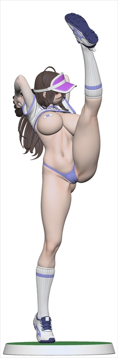ABILU Design Molly（モリー）のお着替えタイム 京香 野球ウェアVer. 1/4スケール塗装済完成品フィギュア オプションパーツ 2