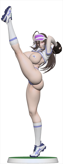 ABILU Design Molly（モリー）のお着替えタイム 京香 野球ウェアVer. 1/4スケール塗装済完成品フィギュア オプションパーツ 3