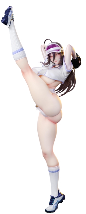 ABILU Design Molly(モリー)のお着替えタイム 京香 野球ウェアVer. 1/4スケール塗装済完成品フィギュア