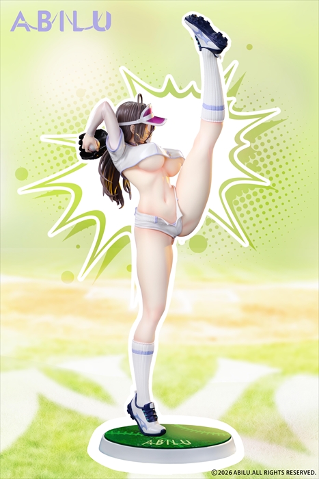 ABILU Design Molly（モリー）のお着替えタイム 京香 野球ウェアVer. 1/4スケール塗装済完成品フィギュア 2