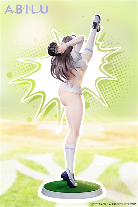 ABILU Design Molly（モリー）のお着替えタイム 京香 野球ウェアVer. 1/4スケール塗装済完成品フィギュア 3
