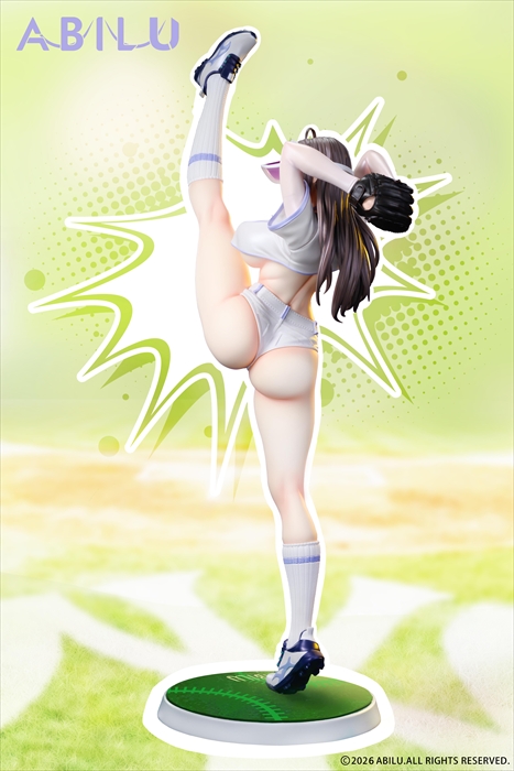 ABILU Design Molly（モリー）のお着替えタイム 京香 野球ウェアVer. 1/4スケール塗装済完成品フィギュア 4