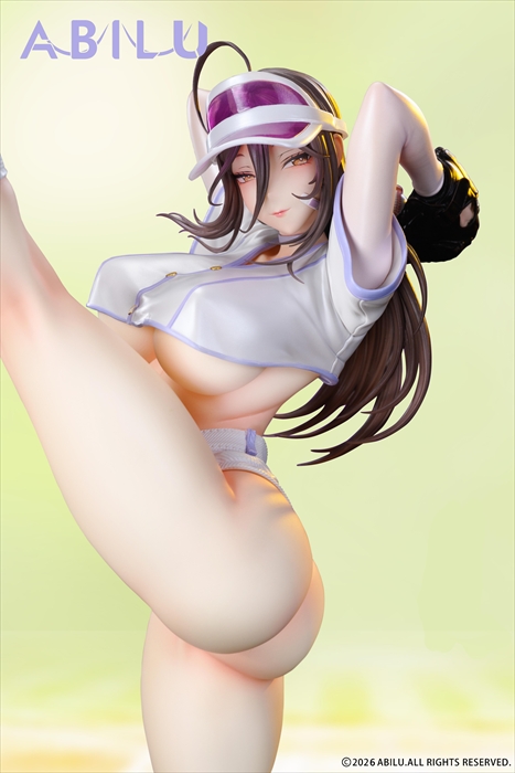 ABILU Design Molly（モリー）のお着替えタイム 京香 野球ウェアVer. 1/4スケール塗装済完成品フィギュア 5