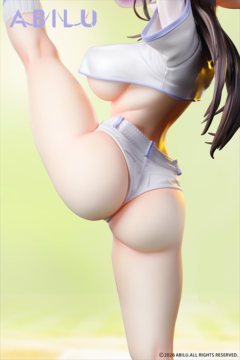 ABILU Design Molly（モリー）のお着替えタイム 京香 野球ウェアVer. 1/4スケール塗装済完成品フィギュア 7