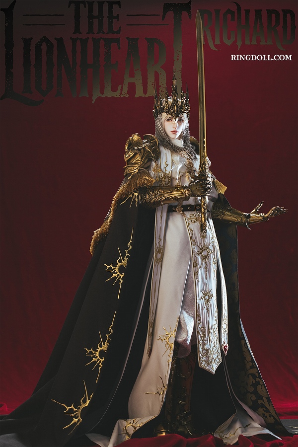 RingDoll 獅子心王 ドリームコア 騎士のリチャード 76cmボールジョイントドール（BJD）