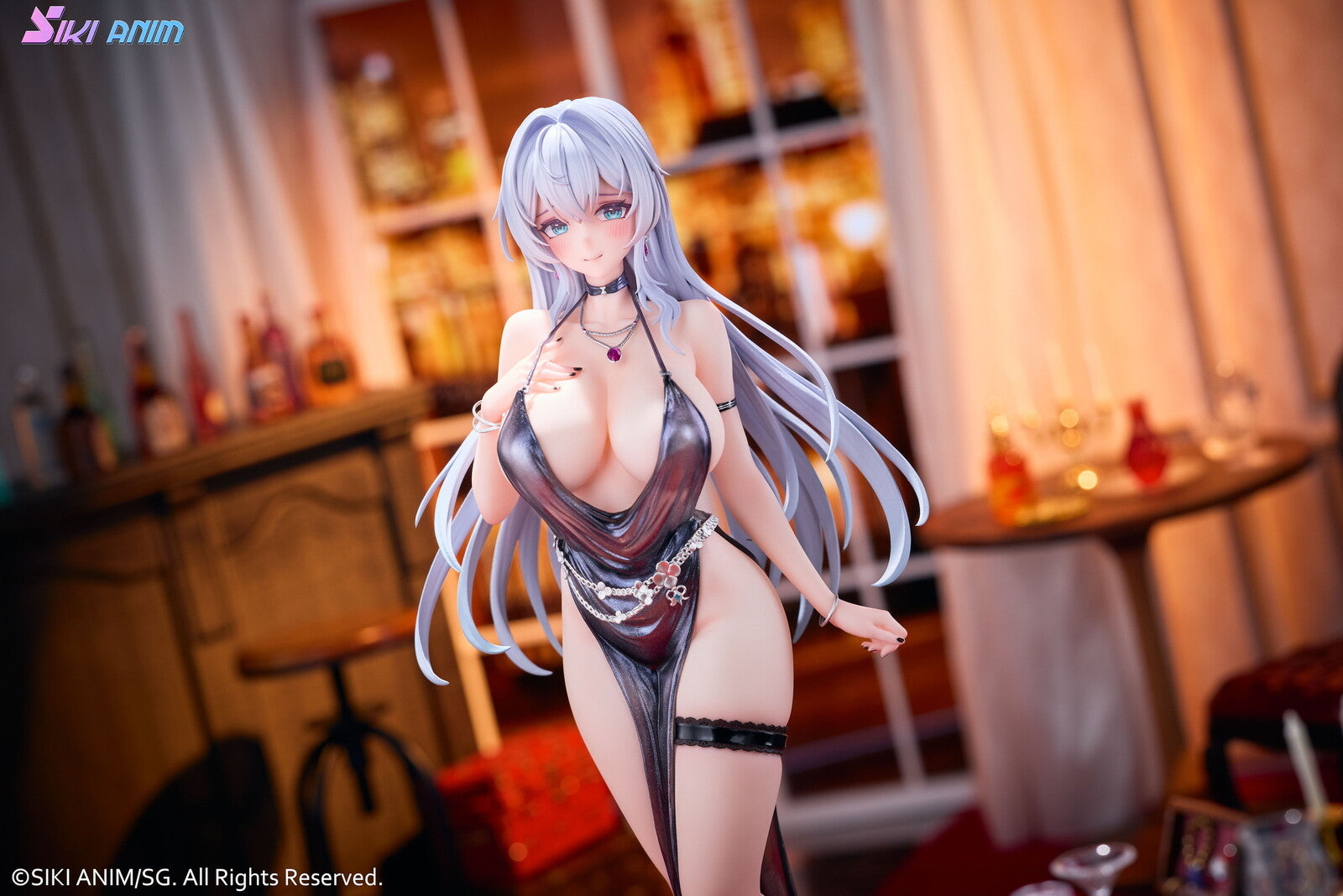 シオン・アルフィーネ ドレスVer. 1/6 完成品フィギュア 15
