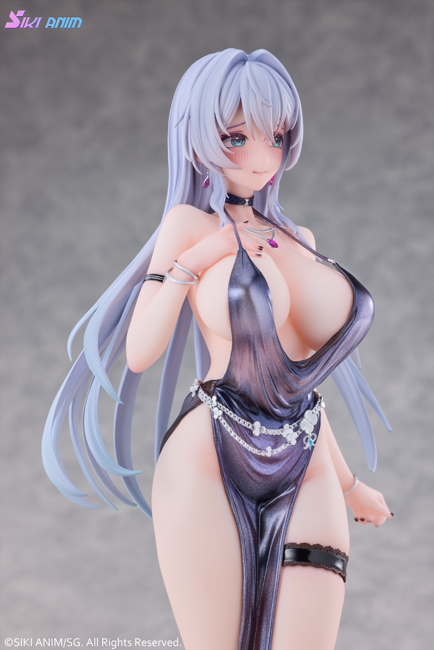シオン・アルフィーネ ドレスVer. 1/6 完成品フィギュア 豪華版 5