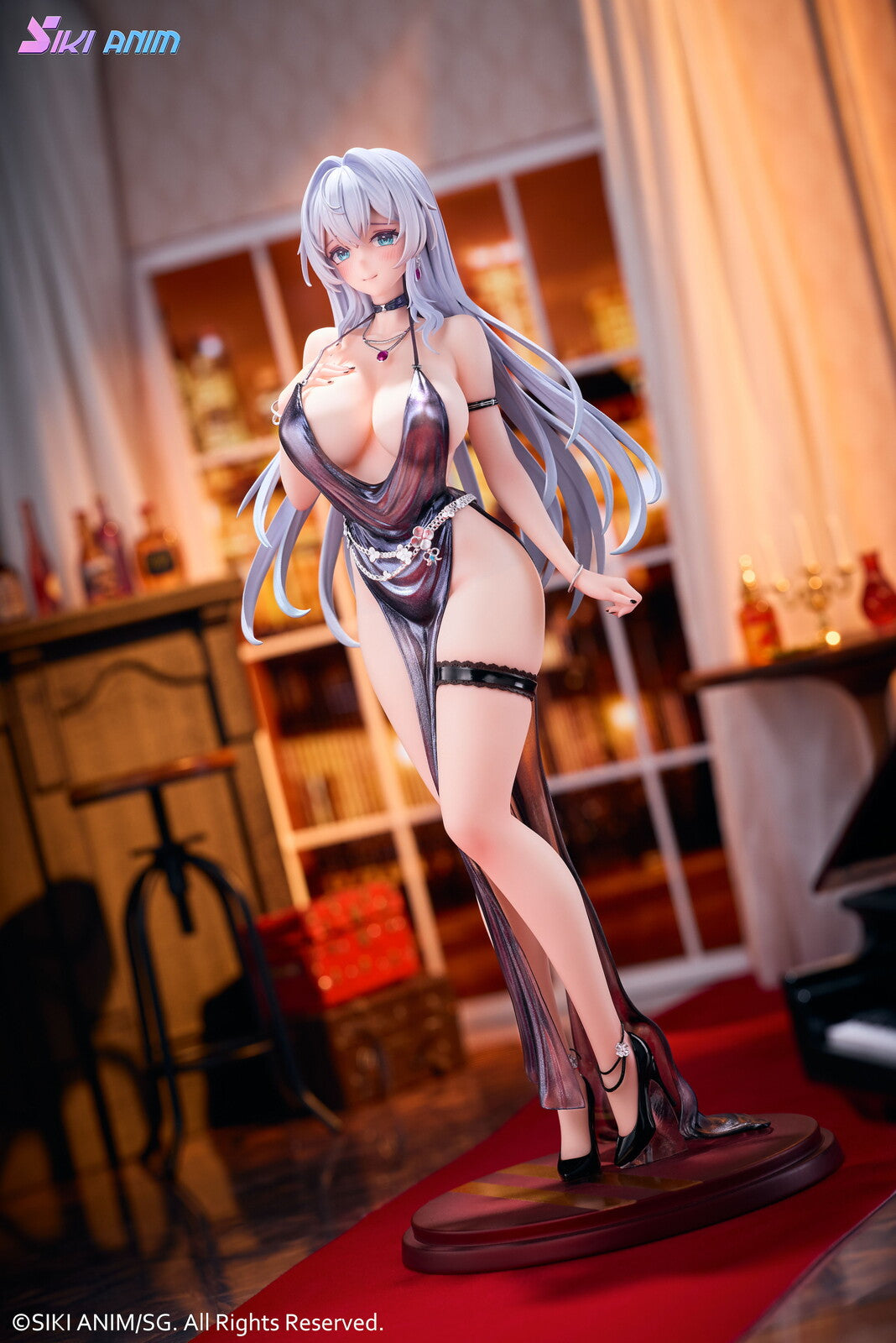シオン・アルフィーネ ドレスVer. 1/6 完成品フィギュア 豪華版 10