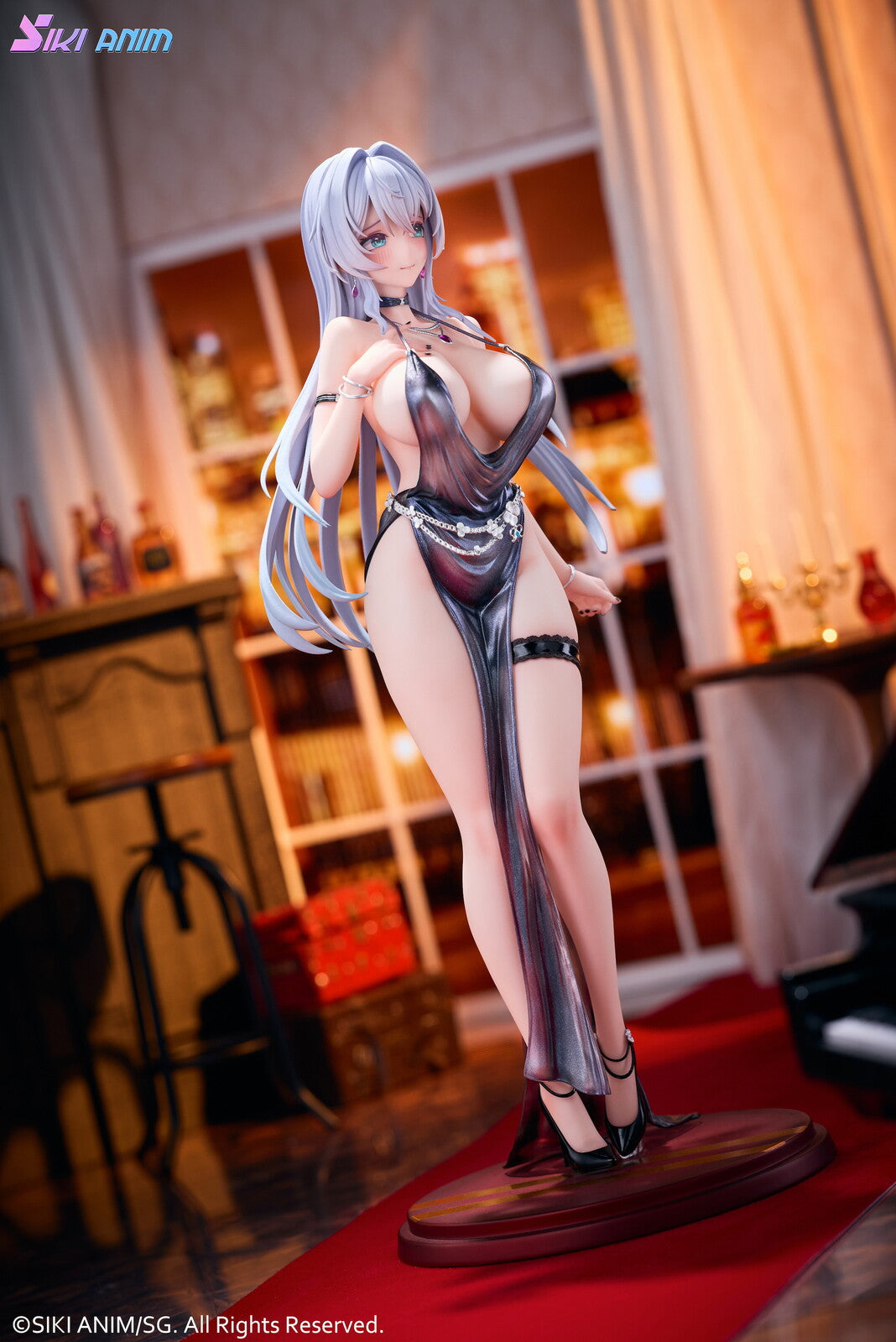 シオン・アルフィーネ ドレスVer. 1/6 完成品フィギュア 豪華版 11