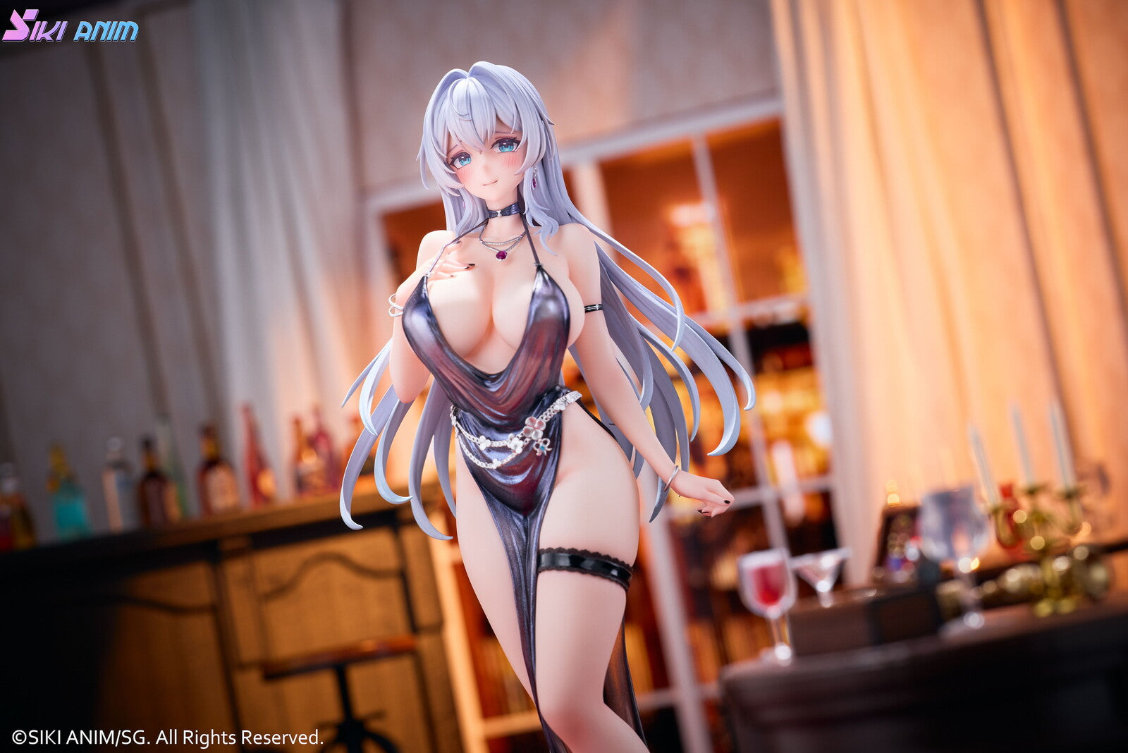 シオン・アルフィーネ ドレスVer. 1/6 完成品フィギュア 豪華版 14