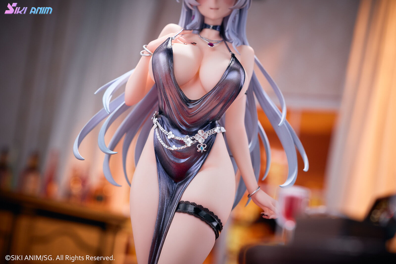 シオン・アルフィーネ ドレスVer. 1/6 完成品フィギュア 豪華版 16