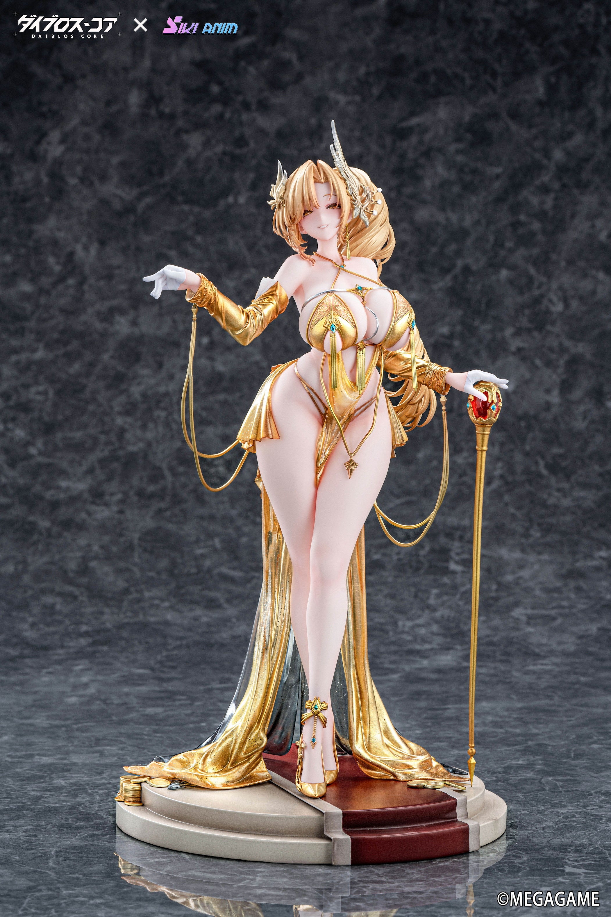 ダイブロス・コア ロベラ 熱き情の夜 1/6 完成品フィギュア 8
