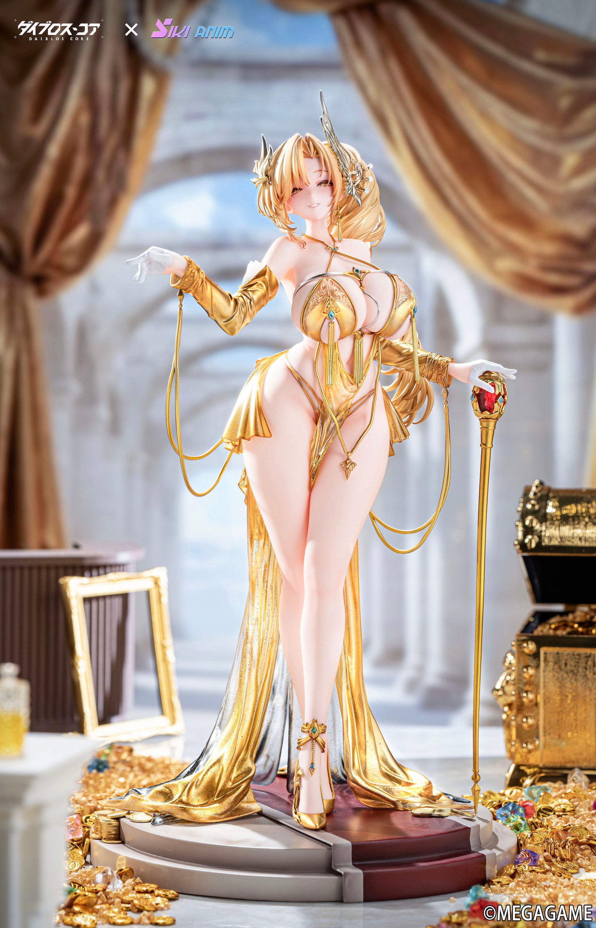 ダイブロス・コア ロベラ 熱き情の夜 1/6 完成品フィギュア 9