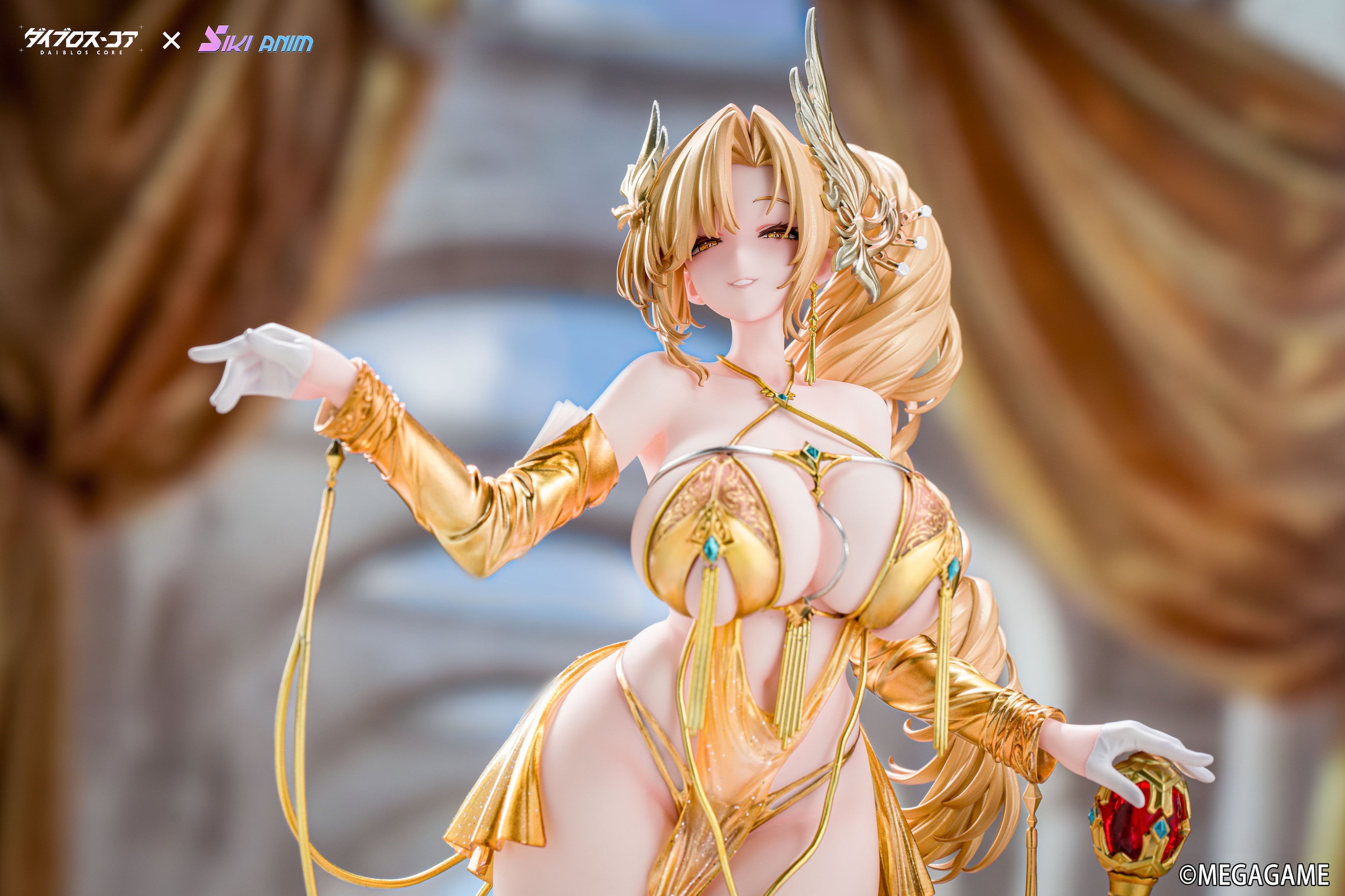 ダイブロス・コア ロベラ 熱き情の夜 1/6 完成品フィギュア 11