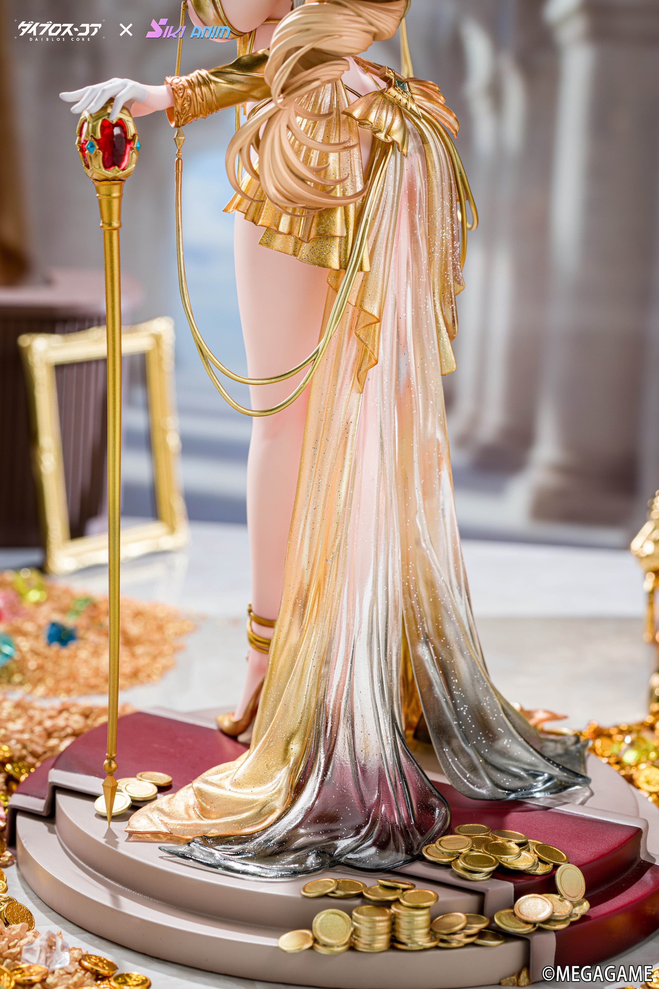 ダイブロス・コア ロベラ 熱き情の夜 1/6 完成品フィギュア 12