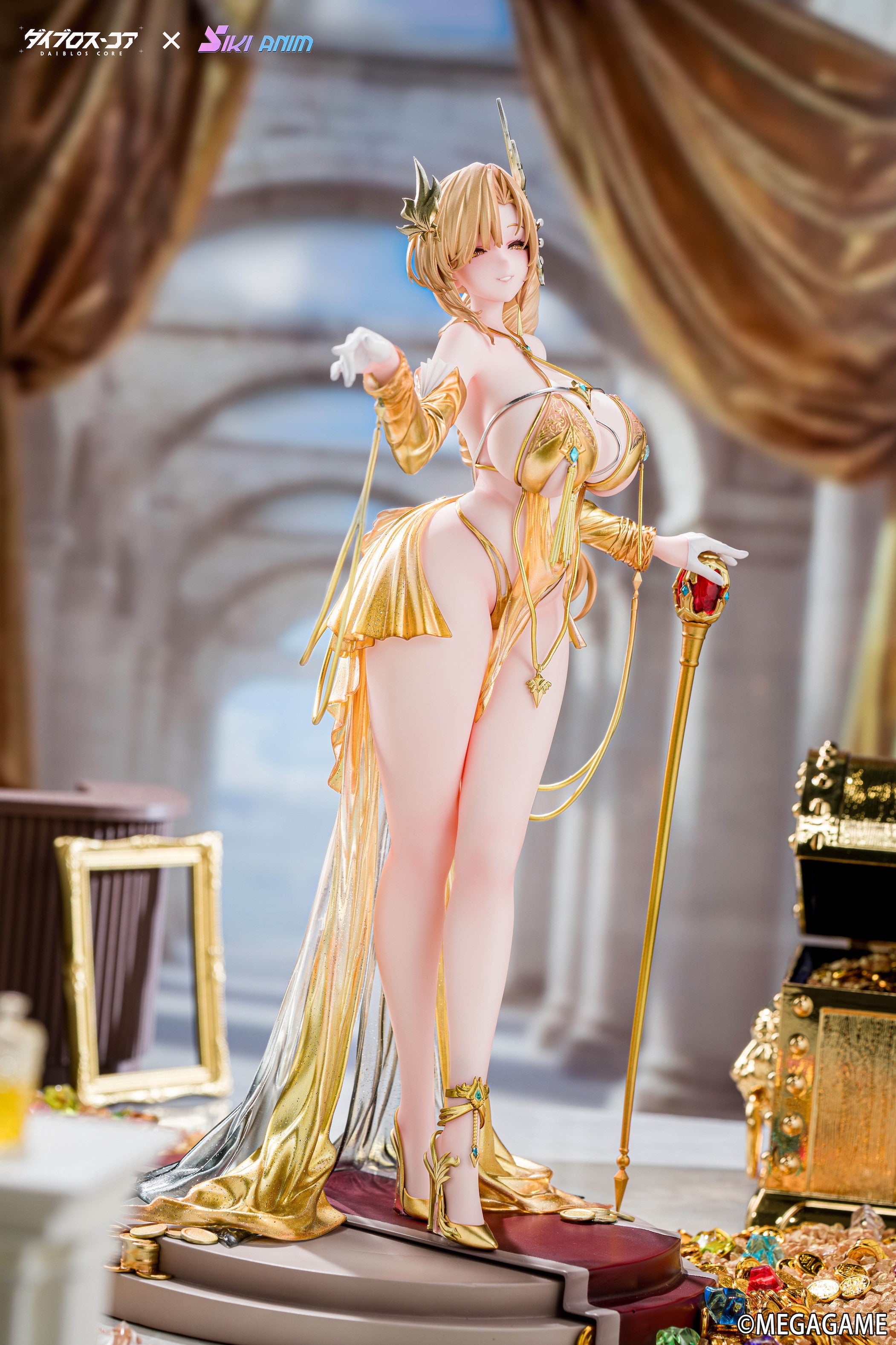 ダイブロス・コア ロベラ 熱き情の夜 1/6 完成品フィギュア 14
