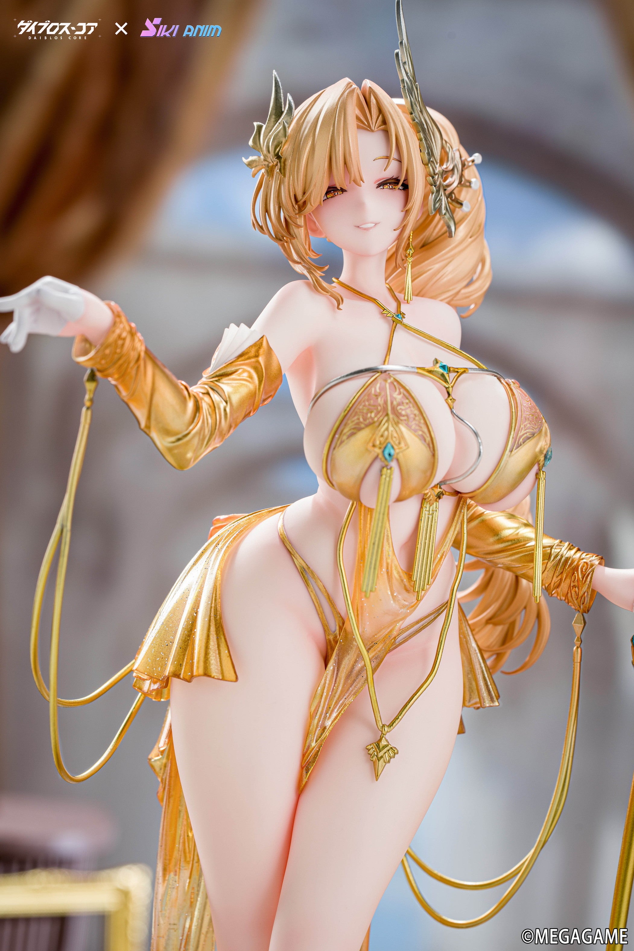 ダイブロス・コア ロベラ 熱き情の夜 1/6 完成品フィギュア 15