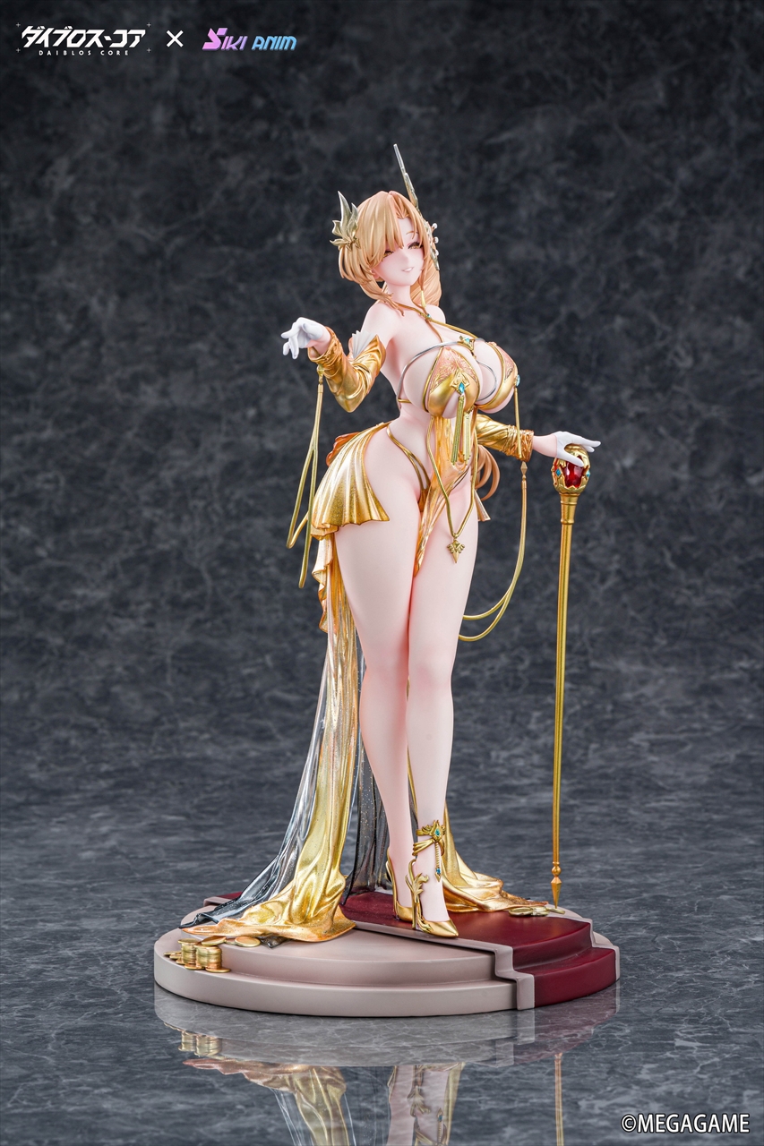 ダイブロス・コア ロベラ 熱き情の夜 1/6 完成品フィギュア 2