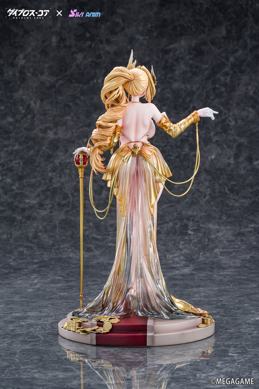 ダイブロス・コア ロベラ 熱き情の夜 1/6 完成品フィギュア 3