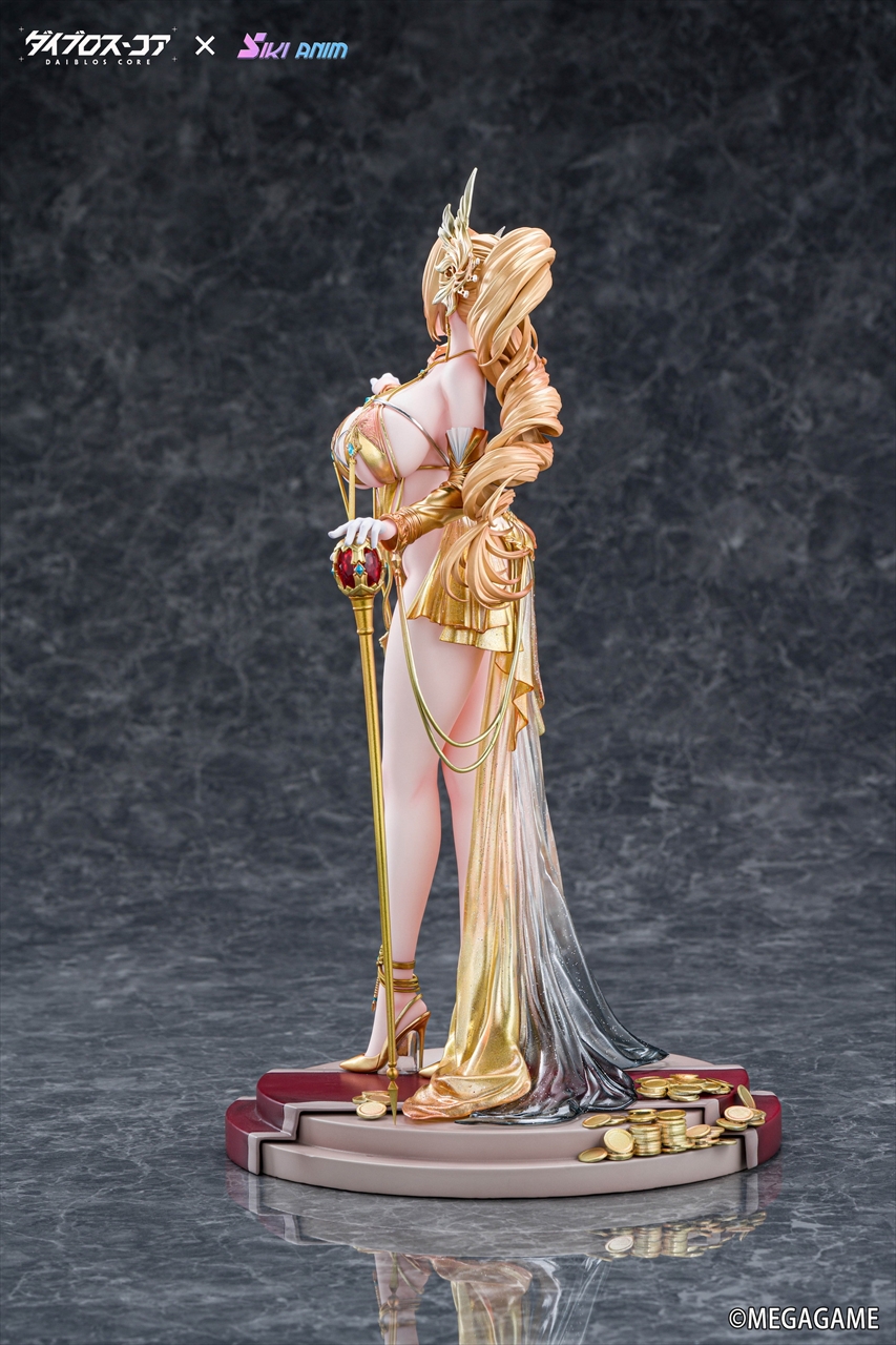 ダイブロス・コア ロベラ 熱き情の夜 1/6 完成品フィギュア 4