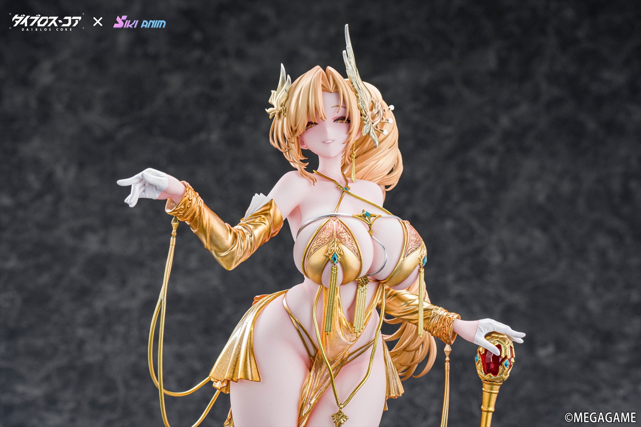 ダイブロス・コア ロベラ 熱き情の夜 1/6 完成品フィギュア 5