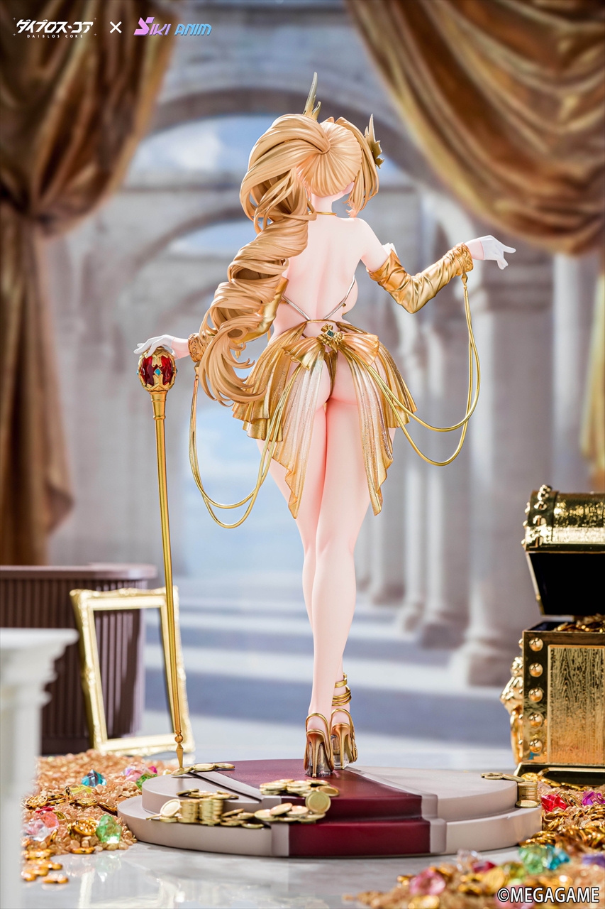ダイブロス・コア ロベラ 熱き情の夜 1/6 完成品フィギュア 7