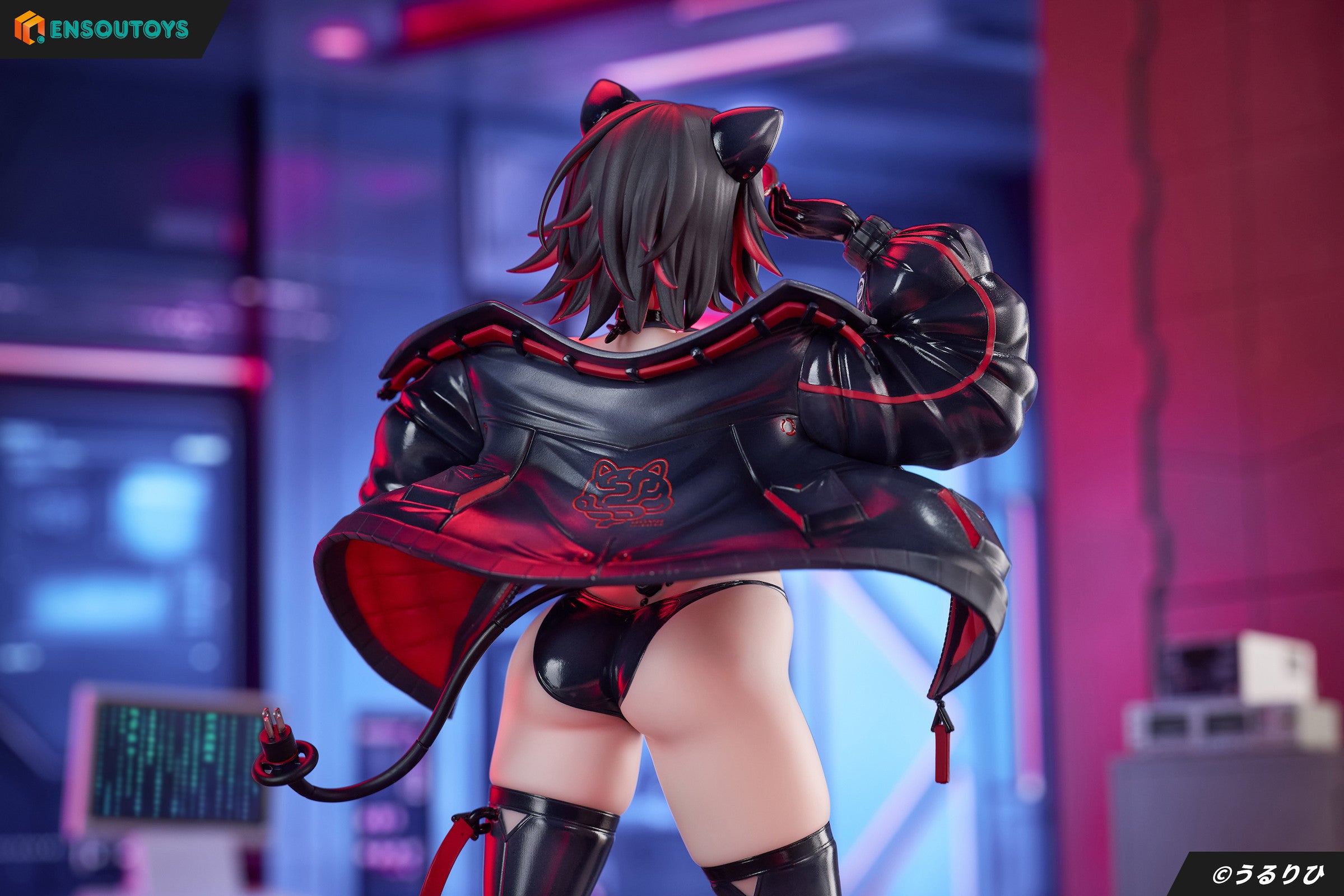 サイバーペット-オニキス 1/6 完成品フィギュア 通常版 4