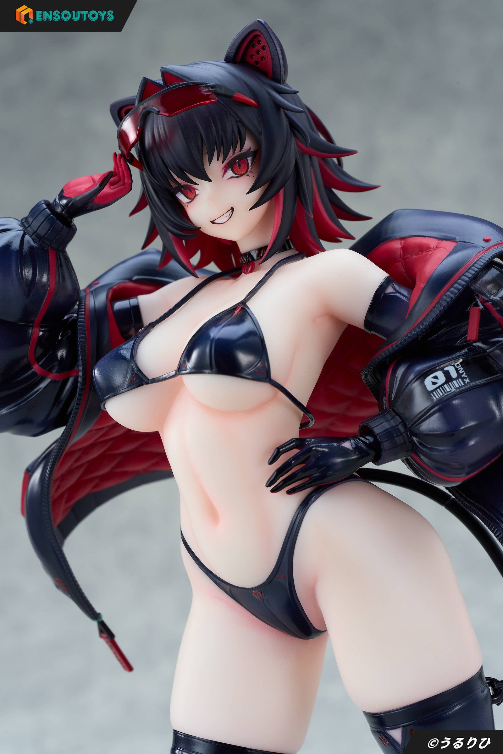 サイバーペット-オニキス 1/6 完成品フィギュア 通常版 8