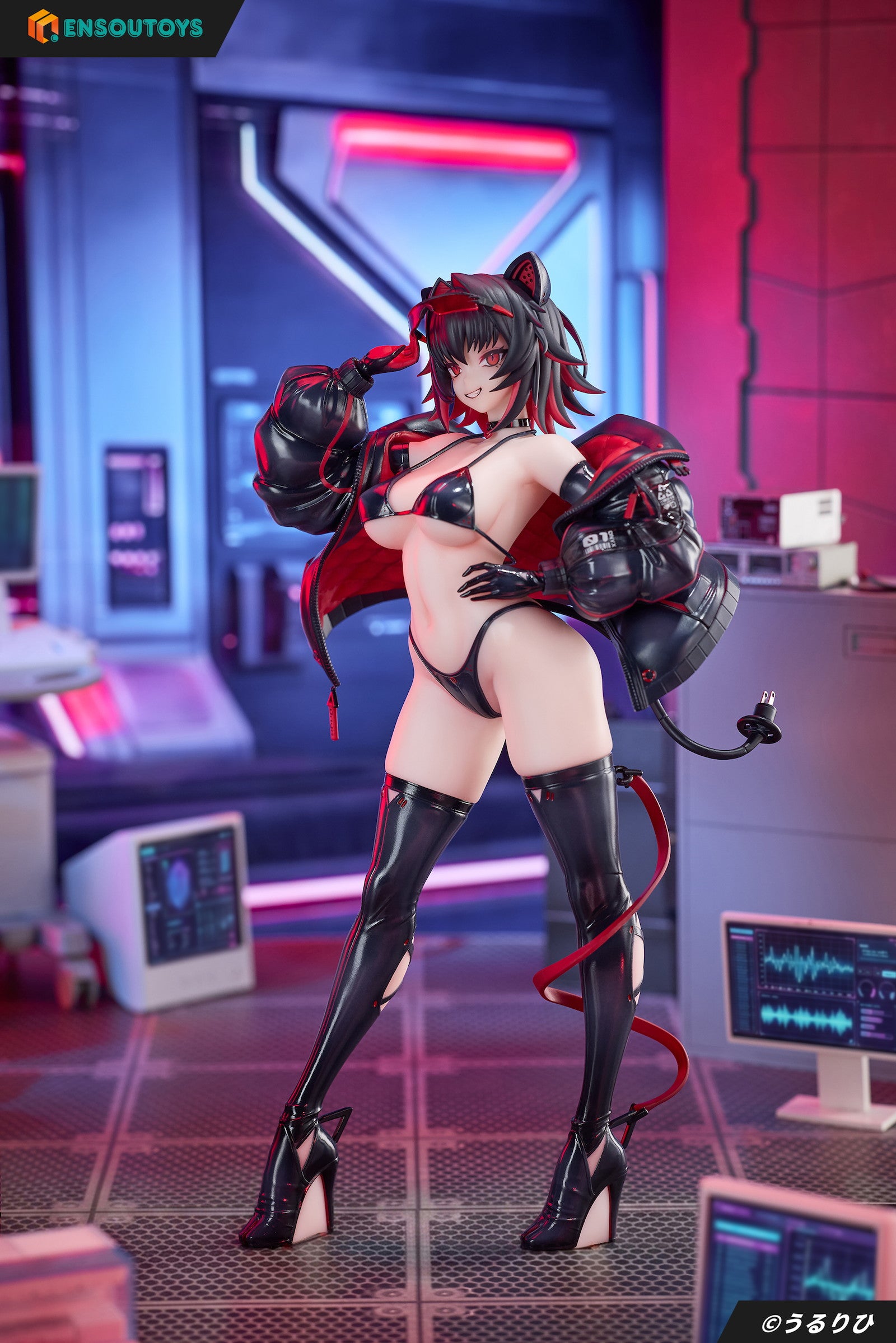 サイバーペット-オニキス 1/6 完成品フィギュア 通常版 9