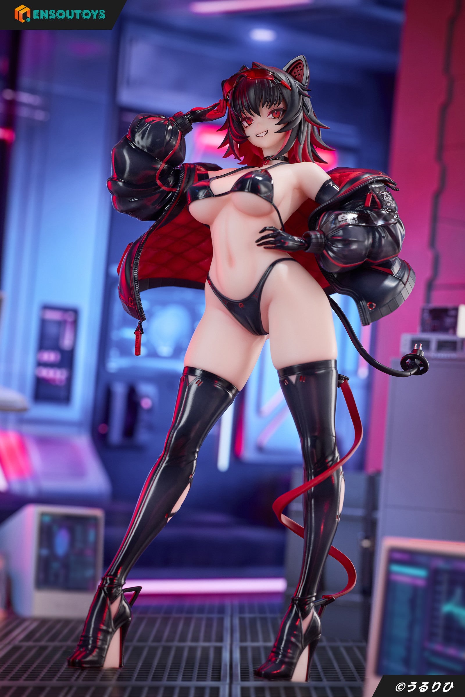 サイバーペット-オニキス 1/6 完成品フィギュア 通常版 11