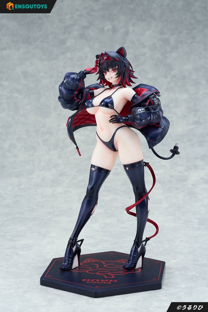 サイバーペット-オニキス 1/6 完成品フィギュア 通常版