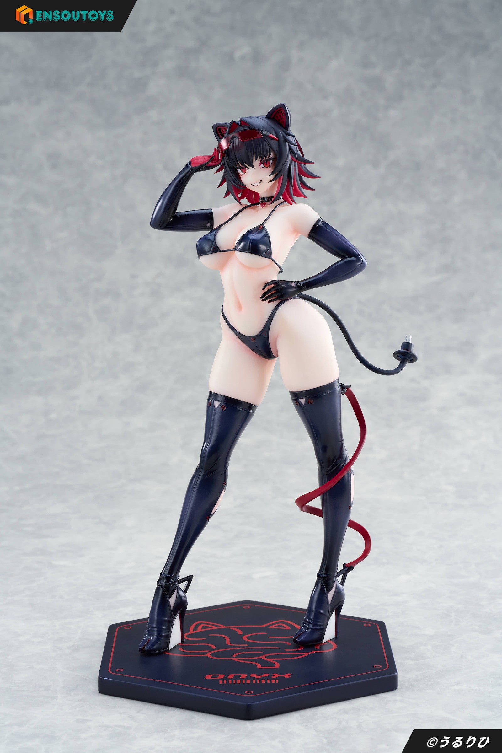 サイバーペット-オニキス 1/6 完成品フィギュア 軽装版 2