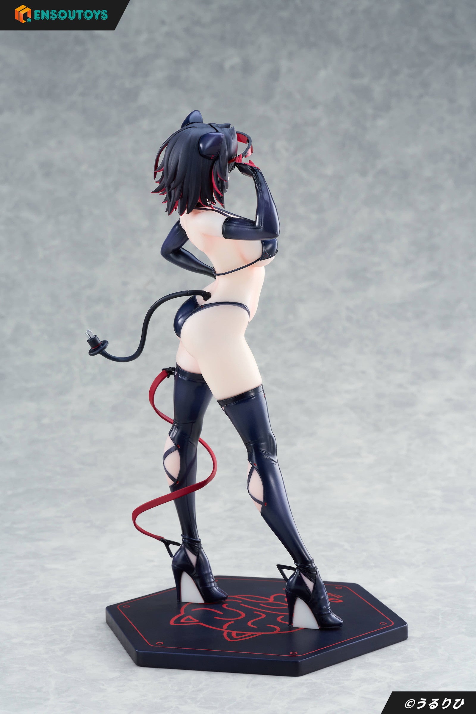 サイバーペット-オニキス 1/6 完成品フィギュア 軽装版 5