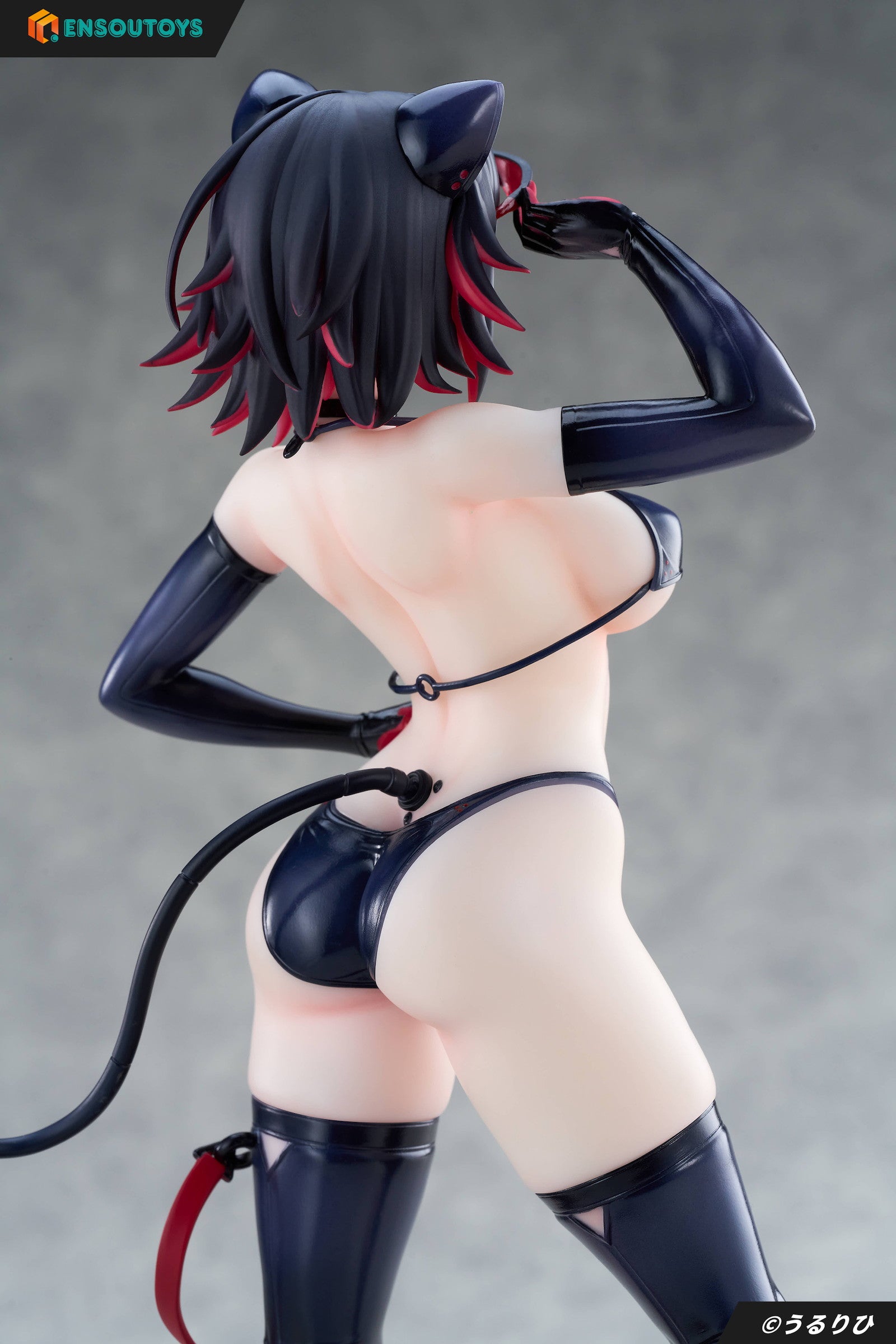 サイバーペット-オニキス 1/6 完成品フィギュア 軽装版 7